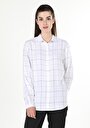 thumb-Afficher les détails de Chemise À Manches Longues Blanc    Femme