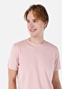 thumb-Afficher les détails de T-shirt À Manches Courtes Rose Regular Fit  Homme