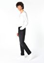 thumb-Afficher les détails de 067 Jack Pantalon Denim Tapered Leg  En  Regular Fit Homme
