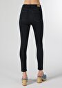 thumb-Afficher les détails de 759 Lara Pantalon Bleu   En  Skinny Fit Femme
