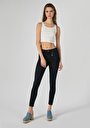 thumb-Afficher les détails de 759 Lara Pantalon Bleu   En  Skinny Fit Femme