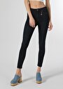 thumb-Afficher les détails de 759 Lara Pantalon Bleu   En  Skinny Fit Femme