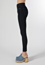 thumb-Afficher les détails de 759 Lara Pantalon Bleu   En  Skinny Fit Femme