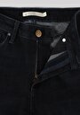 thumb-Afficher les détails de 759 Lara Pantalon Bleu   En  Skinny Fit Femme