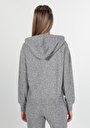 thumb-Afficher les détails de T-shirt À Manches Longues Gris Regular Fit  Femme