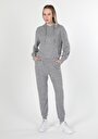 thumb-Afficher les détails de T-shirt À Manches Longues Gris Regular Fit  Femme