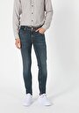 thumb-Afficher les détails de 041 Danny Pantalon Denim Slim Leg  En  Slim Fit Homme