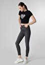 thumb-Afficher les détails de 760 Diana Pantalon Denim   En  Skinny Fit Femme