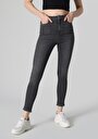 thumb-Afficher les détails de 760 Diana Pantalon Denim   En  Skinny Fit Femme