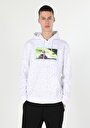 thumb-Afficher les détails de Pull-over Blanc Regular Fit  Homme