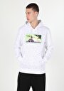 thumb-Afficher les détails de Pull-over Blanc Regular Fit  Homme