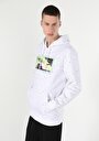 thumb-Afficher les détails de Pull-over Blanc Regular Fit  Homme