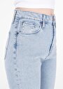 thumb-Afficher les détails de 791 Monica Pantalon Bleu   En  Regular Fit Femme