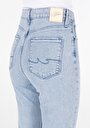 thumb-Afficher les détails de 791 Monica Pantalon Bleu   En  Regular Fit Femme