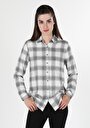 thumb-Afficher les détails de Chemise À Manches Longues Gris    Femme