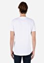 thumb-Afficher les détails de T-shirt À Manches Courtes Blanc Regular Fit  Homme