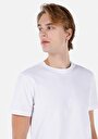 thumb-Afficher les détails de T-shirt À Manches Courtes Blanc Regular Fit  Homme