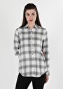 thumb-Afficher les détails de Chemise À Manches Longues Gris    Femme