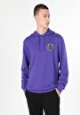 thumb-Afficher les détails de Pull-over Violet Regular Fit  Homme
