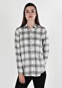 thumb-Afficher les détails de Chemise À Manches Longues Gris    Femme