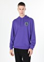 thumb-Afficher les détails de Pull-over Violet Regular Fit  Homme