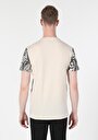 thumb-Afficher les détails de T-shirt À Manches Courtes Beige Regular Fit  Homme