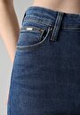 thumb-Afficher les détails de 760 Diana Pantalon Bleu   En  Skinny Fit Femme