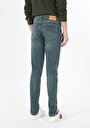 thumb-Afficher les détails de 041 Danny Pantalon Vert Slim Leg  En  Slim Fit Homme