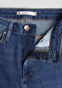 thumb-Afficher les détails de 760 Diana Pantalon Bleu   En  Skinny Fit Femme