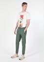 thumb-Afficher les détails de Pantalon Vert   En   Homme
