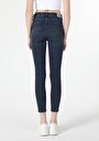 thumb-Afficher les détails de 759 Lara Pantalon Bleu Skinny  Leg  En  Skinny Fit Femme