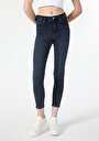 thumb-Afficher les détails de 759 Lara Pantalon Bleu Skinny  Leg  En  Skinny Fit Femme