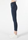 thumb-Afficher les détails de 759 Lara Pantalon Bleu Skinny  Leg  En  Skinny Fit Femme