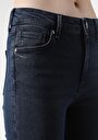 thumb-Afficher les détails de 759 Lara Pantalon Bleu Skinny  Leg  En  Skinny Fit Femme