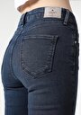 thumb-Afficher les détails de 759 Lara Pantalon Bleu Skinny  Leg  En  Skinny Fit Femme