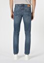 thumb-Afficher les détails de 044 Karl Pantalon Bleu Straight Leg  En  Straight Fit Homme