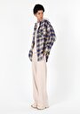 thumb-Afficher les détails de Chemise À Manches Longues Multicolou Regular Fit   Femme