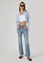 thumb-Afficher les détails de 791 Monica Pantalon    En  Regular Fit Femme