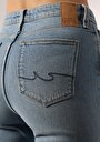 thumb-Afficher les détails de 791 Monica Pantalon    En  Regular Fit Femme