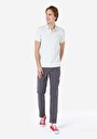 thumb-Afficher les détails de Pantalon Gris Straight Leg Medium Rise En Chino Regular Fit Homme