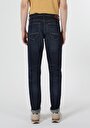 thumb-Afficher les détails de 041 Danny Pantalon Bleu Slim Leg  En  Slim Fit Homme