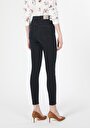 thumb-Afficher les détails de 760 Diana Pantalon Bleu Foncé   En  Skinny Fit Femme