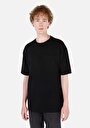 thumb-Afficher les détails de T-shirt À Manches Courtes Noir Comfort Fit  Homme