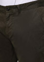 thumb-Afficher les détails de Pantalon Vert Straight Leg Medium Rise En Chino Regular Fit Homme