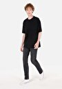 thumb-Afficher les détails de T-shirt À Manches Courtes Noir Comfort Fit  Homme