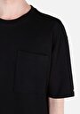 thumb-Afficher les détails de T-shirt À Manches Courtes Noir Comfort Fit  Homme