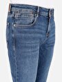 thumb-Afficher les détails de 044 Karl Pantalon Bleu   En  Straight Fit Homme