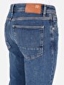 thumb-Afficher les détails de 044 Karl Pantalon Bleu   En  Straight Fit Homme