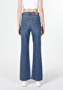 thumb-Afficher les détails de 791 Monica Pantalon Bleu   En  Regular Fit Femme