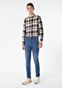 thumb-Afficher les détails de 067 Jack Pantalon Bleu Foncé Tapered Leg  En  Regular Fit Homme